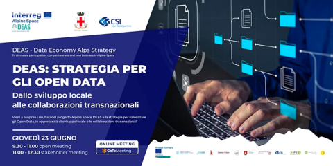 Deas  Strategia per gli Open Data
